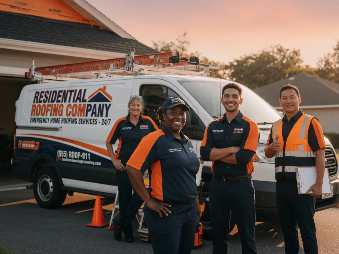 Emergency Roof Repair company in Rich Square, NC