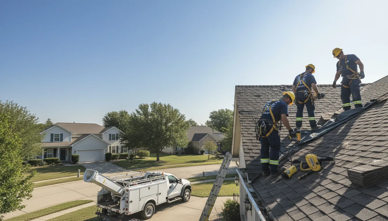Emergency Roof Repair in Rich Square, NC near me